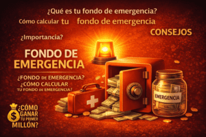 Fondo de emergencia.