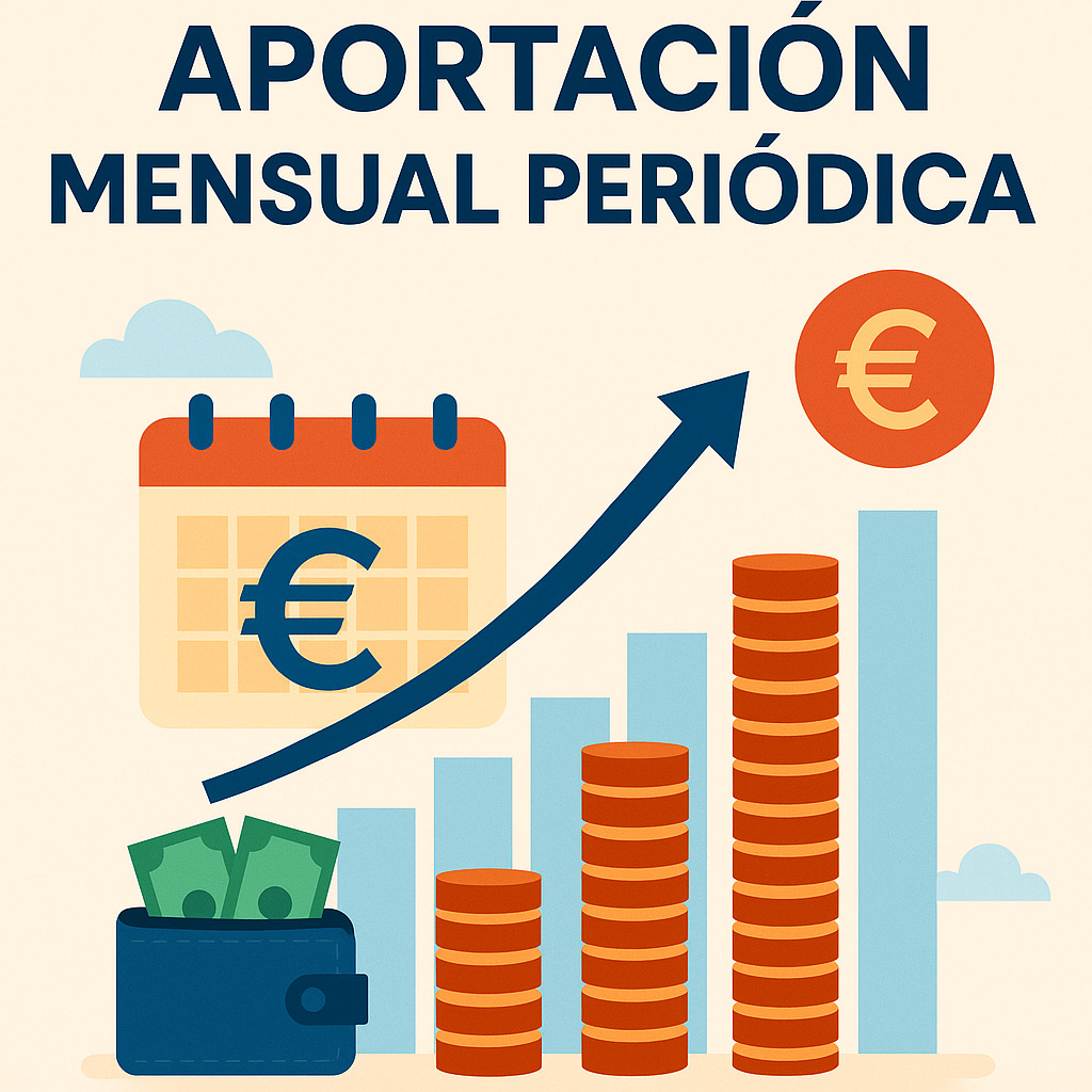 Planificación inversión periódica