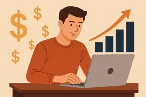 ¿Cómo ganar dinero en Internet?