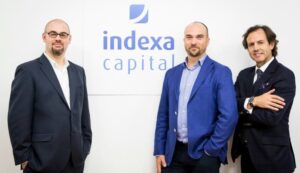 Indexa Capital, socios fundadores.